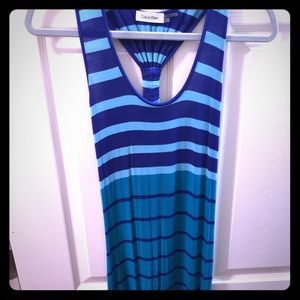 Calvin Klein Long Maxi Dress!