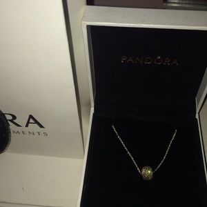 Pandora necklace