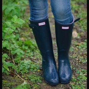 Hunter Rainboots!!