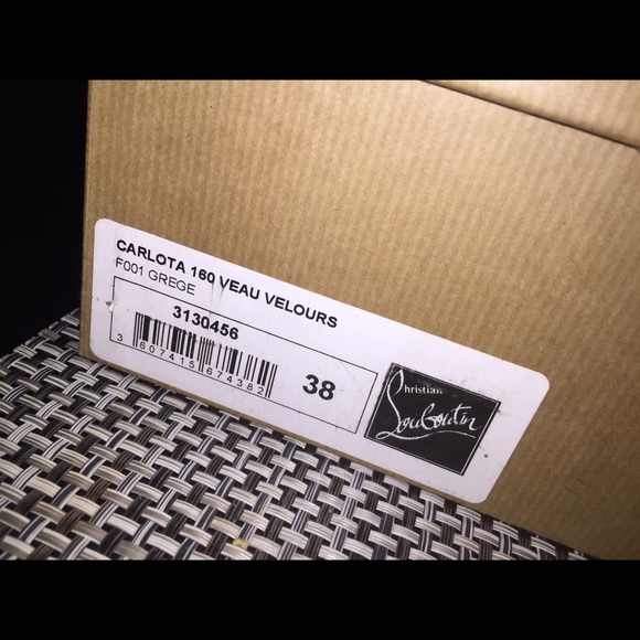 christian louboutin carlota 160 - Picture 3 of 4
