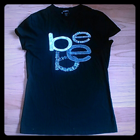 Bebe shirt size medium.