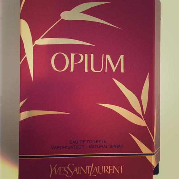 One sample size Opium by YSL Yves Saint Laurent