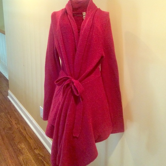 Burgundy sweater