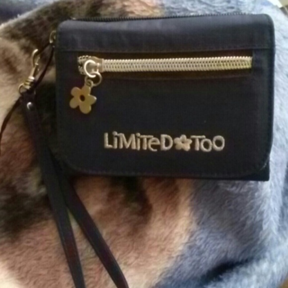 Blue Limited Too Wallet