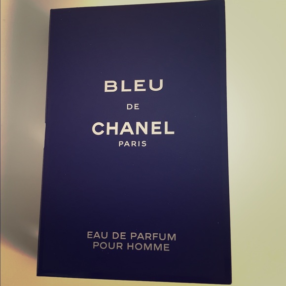 Men's Chanel Sample Fragrance Bleu De Chanel
