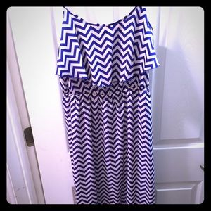 Chevron Maxi Dress!