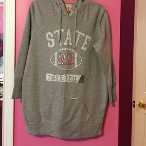 No Boundaries Oversize Hoodie