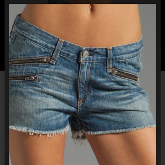 Rag & Bone Cutoff Jean Shorts Obispo wash 29 $154