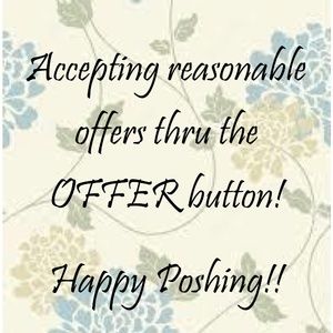 ✨I'M OPEN TO OFFERS✨