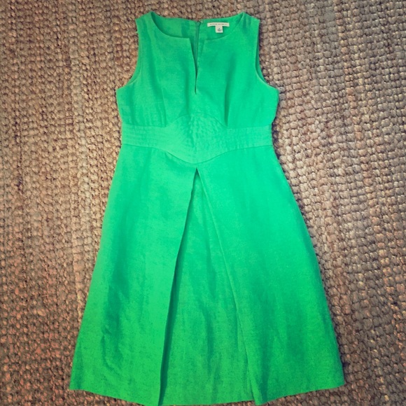 Banana Republic Linen cocktail dress