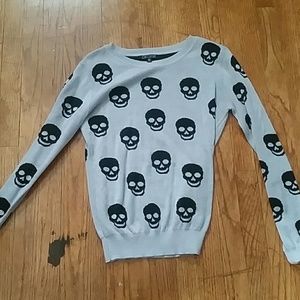 Skull Sweater