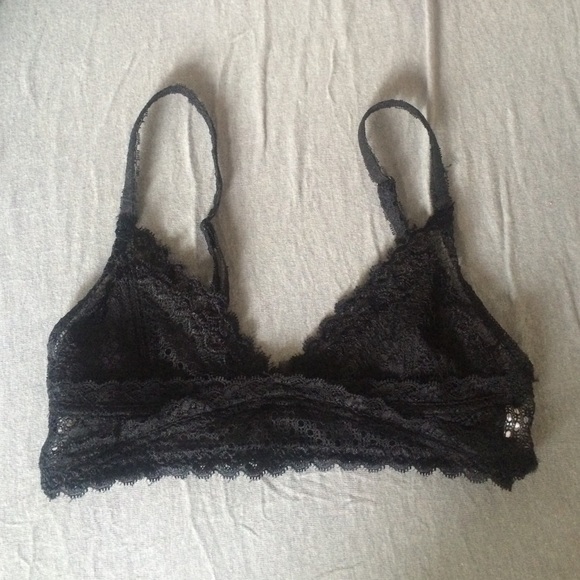 Black Lace Bralette