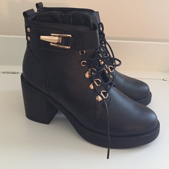 Heeled Missguided Boots