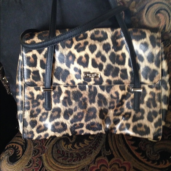Leopard print Kate spade