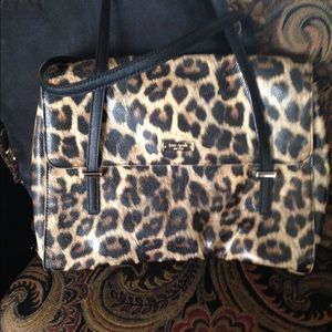 Leopard print Kate spade