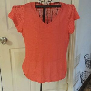 Orange Shirt