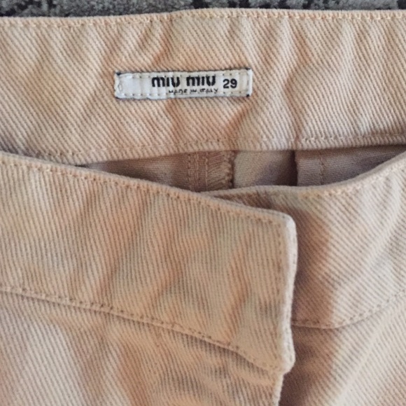 Miu Miu pants - Picture 2 of 3