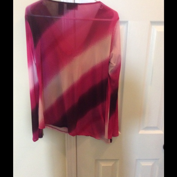 Multi colored sequin top - Picture 2 of 3