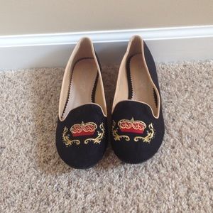 Regal Black Flats