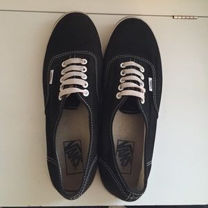 Black Vans