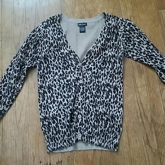 Leopard Sweater