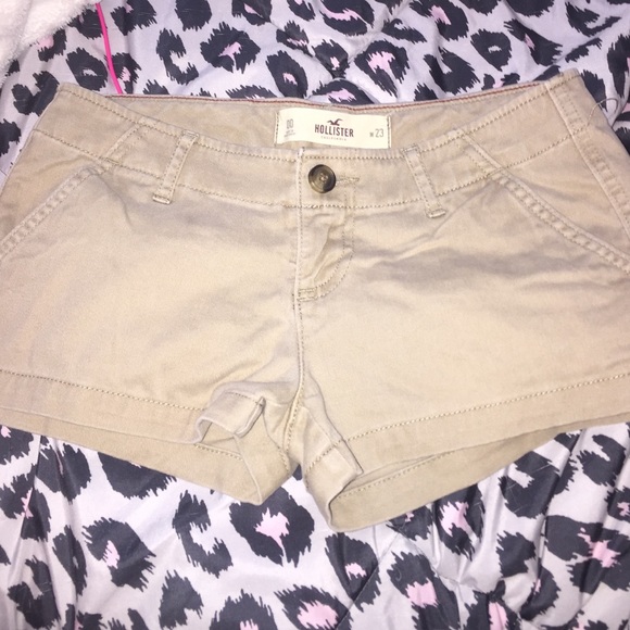 Khaki shorts