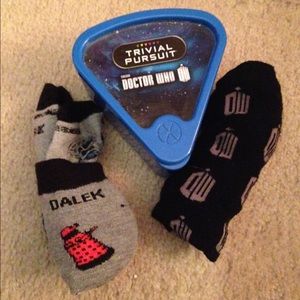 Doctor who socks bundle w/ sonic screwdriver pen