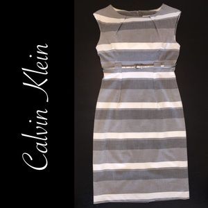 Calvin Klein  ||  Grey Dress  ||  Size 4