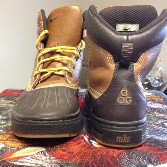 ACG Nike Boots 💛😍👢