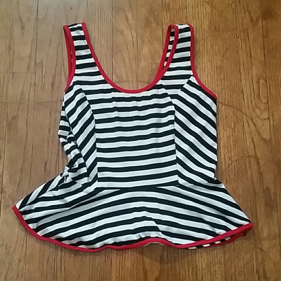 Sailor tank top