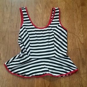 Sailor tank top