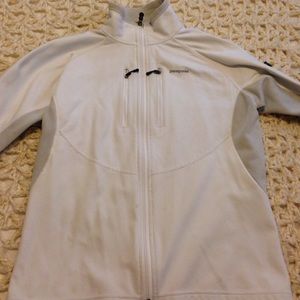 White Patagonia jacket