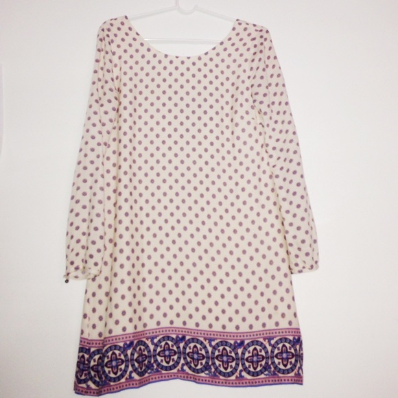 Paisley Floral print Shift dress
