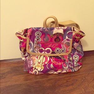 Coach Poppy Backpack