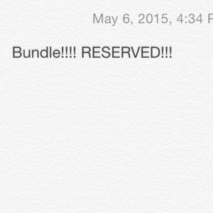 Bundle for @bonnielass18