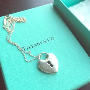 For sale! Tiffany necklace. Sterling Silver