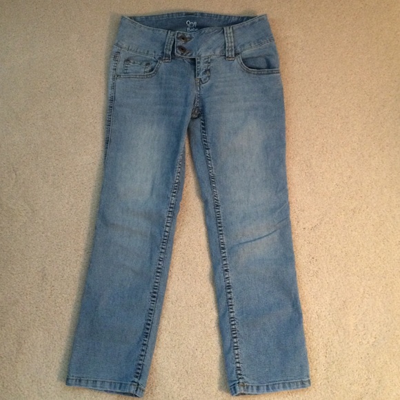 Junior One Tuff Babe Capris