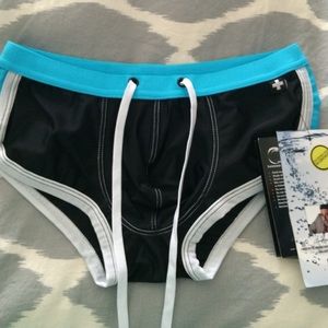 Andrew Christian brief swim suit