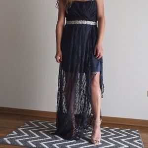 Navy Blue dress homecoming/prom/formal
