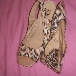 Cheetah wedges!
