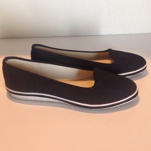 Keds Black Flats