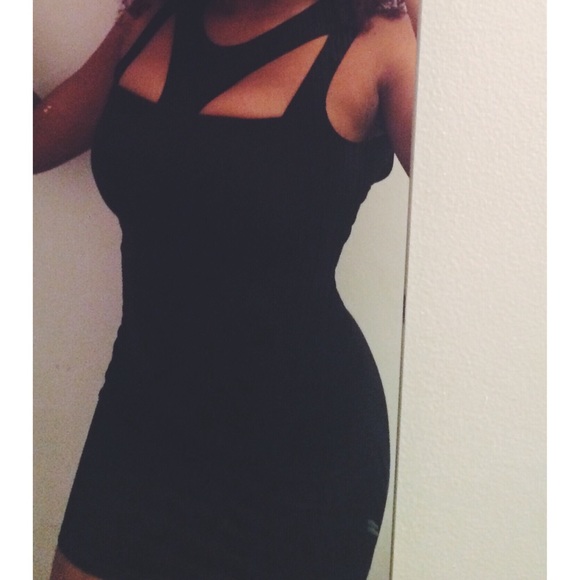 Little Black Bodycon Dress