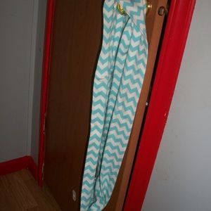 Chevron scarf! Worn once!