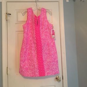 Lilly Pulitzer for Target Shift Dress sz 18W