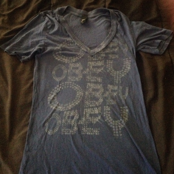 Obey Tops - Obey diamond shirt