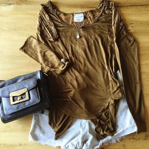 Free people tee