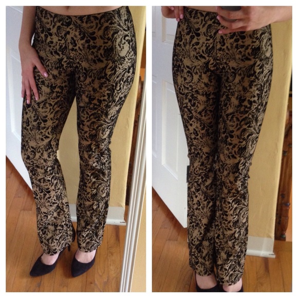 Patterned Dress Pants - Picture 2 of 4