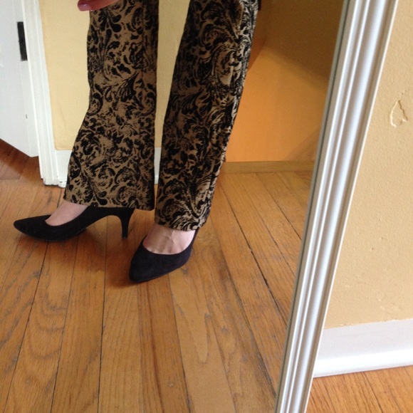 Patterned Dress Pants - Picture 3 of 4
