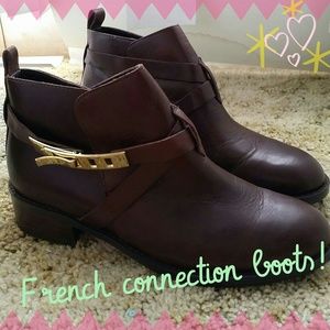 Sale! 😚French connection ankle boots