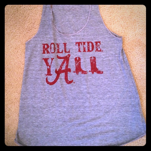 Judith March "Roll Tide Yall" tank